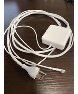 Apple 60W Genuine MacBook MagSafe AC Adapter - White - $23.38