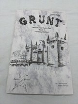 Grunt Second Edition Miniatures Rules Set Book 1 Fantasy Battles - £16.73 GBP