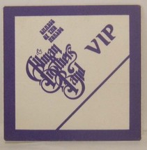 ALLMAN BROTHERS - GREGG - ORIGINAL CLOTH CONCERT TOUR BACKSTAGE PASS *LA... - $10.00