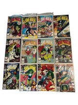 Lot Of 12 Comics Sensational She-Hulk 2 4 5 6 7 8 9 10 11 12 13 16 Marvel Comic - £73.54 GBP