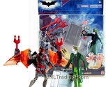 Yr 2008 DC Dark Knight Figure Set BATTLE CAPE BATMAN Vs DESTRUCTO-CASE T... - $49.99