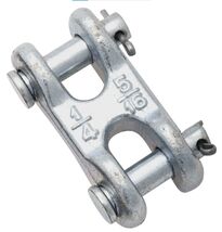 Hillman 322789 Hardware Essentials 5/16 in. Double Clevis Link, Zinc - $48.23 CAD