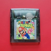 Mario Tennis Nintendo Game Boy Color Authentic Saves Fast Shipping - $37.37