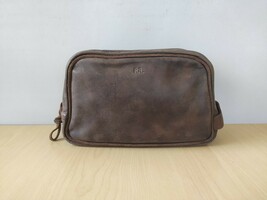 Double RL Leather Travel Case WORLDWIDE SHIPPING - $6,538.68 MXN