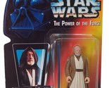 1995 Star Wars POTF Ben Obi-Wan Kenobi #69576 Red Card 3.75&quot; Sealed - $5.31