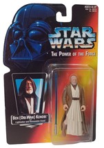 1995 Star Wars POTF Ben Obi-Wan Kenobi #69576 Red Card 3.75&quot; Sealed - £4.17 GBP