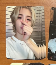 LEEHAN BOYNEXTDOOR Official Trading Photocard &#39;NO GENRE&#39; POP-UP Kpop Aut... - $6.77