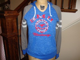 NCAA SMU MUSTANGS football college Hoodie Hooded Hoody Sweatshirt Women&#39;... - $34.69