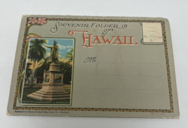 Vintage Hawaiian Souvenir Postcard Folders Honolulu South Seas Curio 18 Cards - £15.57 GBP