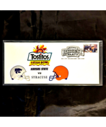 1997 Tostitos Fiesta Bowl Commemorative Envelope Kansas State VS Syracuse - £7.66 GBP