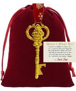 Golden Santa Magic Key/Bottle Opener Hanging Christmas Ornament Traditio... - $185.11 MXN