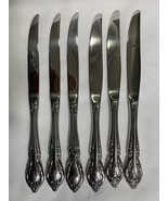 3 + 2 + 1 Oneida Brahms Community  Stainless Flatware Dinner Steak Knives - $459.46 MXN