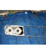 1965 CHRYSLER NEW YORKER RIGHT HEADLIGHT BUCKET HEADER PANEL OEM USED GR... - $251.61