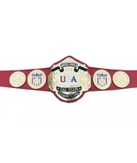 NWA United States Tag Team Wrestling Champion Belt 4mm Zinc Plates Replica - $239.99