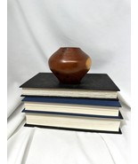 Artisan turned wood Bowl Yew Wood Jim Bewley PA Signed Dated 2013 - $26.18