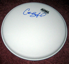 Carter Beauford Dave Matthews Band Autographed Signed Drumhead - £316.05 GBP