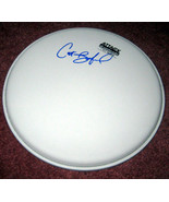 CARTER BEAUFORD  dave matthews band  AUTOGRAPHED  signed  DRUMHEAD - $542.44 CAD
