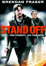 SEALED Stand Off DVD Movie Brendan Fraser Small Time Robbery Big Time Mess R - £5.87 GBP