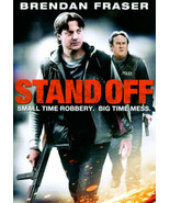 SEALED Stand Off DVD Movie Brendan Fraser Small Time Robbery Big Time Me... - £5.98 GBP
