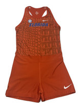 Nike SEC AeroSwift Florida Gators Track Field Team Issued Speed Suit XL Women’s - £78.25 GBP