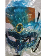 EVERBRIGHT TRADING INC. Face Mask In Aqua Blue one Size fit All - $11.13 CAD