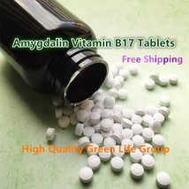 Best Quality 500 PCS 99% Vitamin b17 Tablets /Amygdalin / Laetrile ! - $275.00