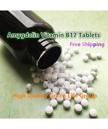 Best Quality 500 PCS 99% Vitamin b17 Tablets /Amygdalin / Laetrile ! - $5,155.09 MXN