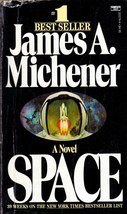 James A Michener / Space / General Fiction Mass Market 1983 - £0.90 GBP