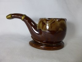 Vintage Ceramic Pipe Design Ashtray Napcoware Import Japan - $10.29