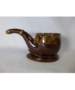 Vintage Ceramic Pipe Design Ashtray Napcoware Import Japan - £8.22 GBP