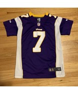 Nike NFL Minnesota Vikings #7 Christian Ponder Jersey Kids sz S - £17.90 GBP
