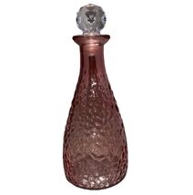Medium-sized Beautiful Dark Pink Glass Perfume Bottle (SHIPS IN 24 HRS) - $18.69