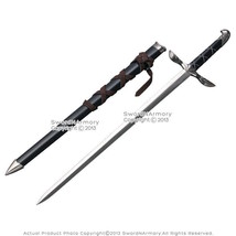 22.5&quot; Fantasy Altair Assassin Style Sword Eagle Dagger Blade with Scabbard - £21.35 GBP