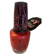 OPI NAIL LACQUER NL E58 Pink Shatter 15mL / 0.5 oz FREE SHIPPING - $354.11 MXN