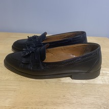 Bostonian Florentine First Flex 24361 Men Loafer Black Leather Made Ital... - $735.16 MXN
