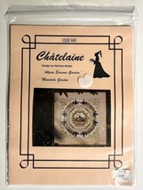 Chatelaine Mandala Counted Cross Stitch Alpine Seasons Garden Martina We... - £31.44 GBP