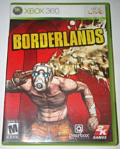 Xbox 360 - Borderlands (Complete With Manual) - £14.38 GBP