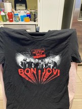 2018 These House is Not For Sale Tour Bon Jovi Concert shirt Size M - £15.82 GBP