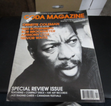 Coda Magazine - Journal of Jazz - Ornette Coleman Cover - September/Octo... - £7.77 GBP