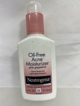 Neutrogena Oil-Free Face Moisturizer, Pink Grapefruit 4 oz COMBINE SHIPPING - $8.59