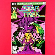 Star Trek #8 1980 Marvel VF Kirk Spock Uhura Chekov McCoy - $4.90