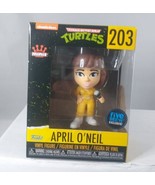 Funko Minis Teenage Mutant Ninja Turtles #203 April O&#39;Neal Five Below Ex... - $17.21 CAD