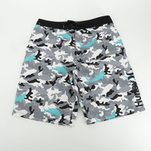 Hurley Boys Boardshorts Black Gray  Size 20 New With Tags $38 - $18.81