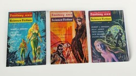 (3) Robert A. Heinlein 1963 &quot;GLORY ROAD&quot; Magazine Fantasy and Science Fiction    - £33.53 GBP