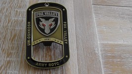 Army ROTC University of Wisconsin Oshkosh Fox Valley Challenge Coin #623Y - $388.21 MXN