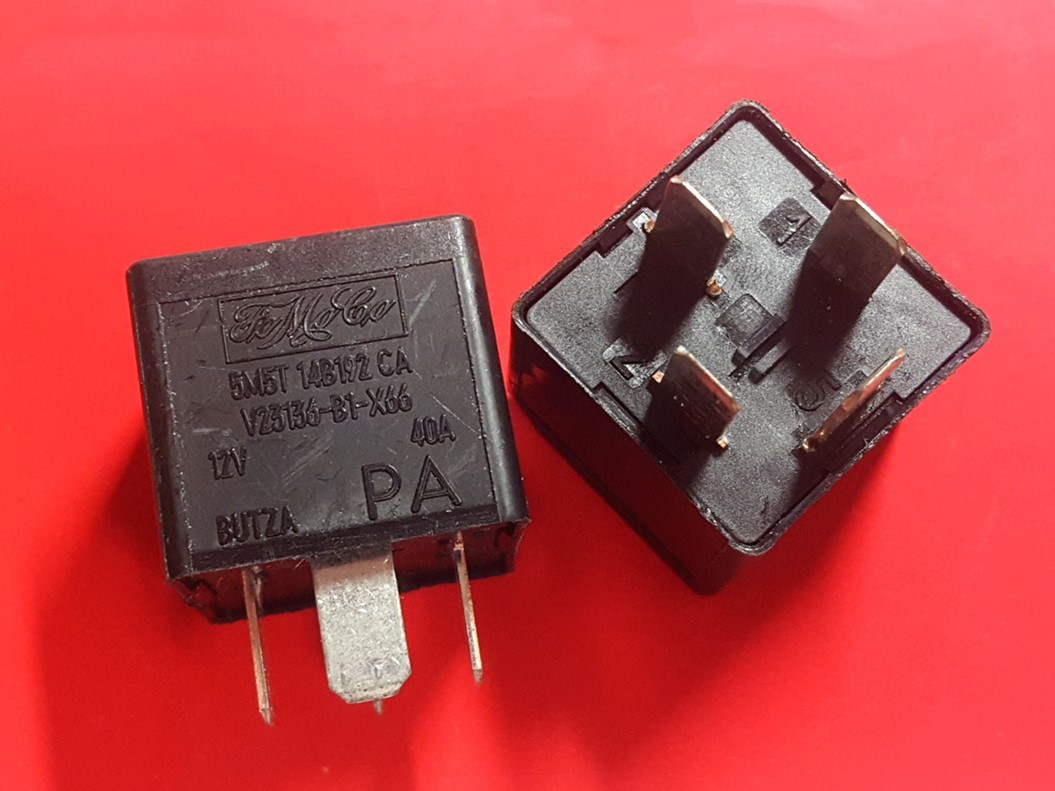 V23136-B1-X66, 5M5T 14B192 CA, 12V 40A Relay, FoMoCo Brand New!!