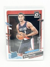 2023-24 Donruss Optic Kris Murray Rated Rookie Portland Trail Blazers #213 Base - £1.35 GBP