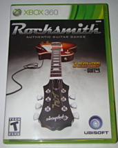 Xbox 360 - Rocksmith Authentic Guitar Games - Ubisoft (Complete With Manual) - £22.38 GBP