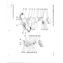 American Flyer Trains 771 Stock Yard Service Manual Parts List &amp; Diagram Copy - £5.58 GBP