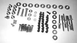 1968-1972 Corvette Hardware Set To Install 3 Door Rr Compartment And Mai... - $24.70